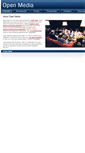 Mobile Screenshot of openmedia.co.uk